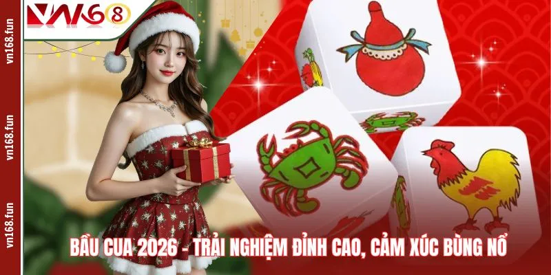 Bầu Cua 2026 – Trải Nghiệm Đỉnh Cao, Cảm Xúc Bùng Nổ
