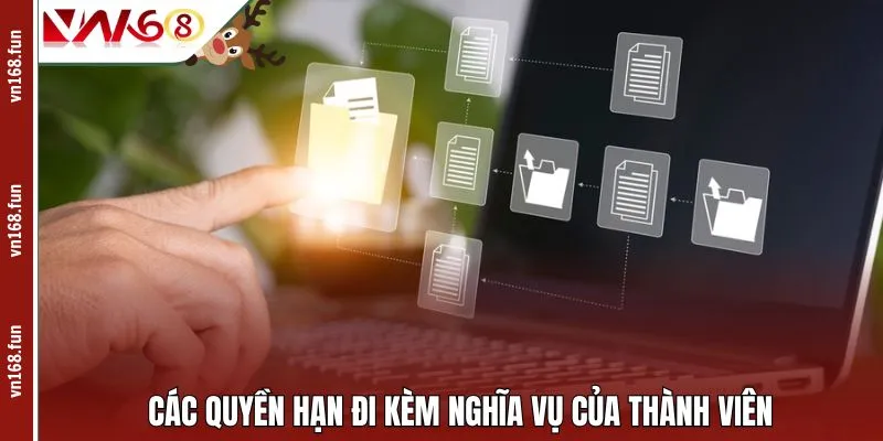 Các quyền hạn đi kèm nghĩa vụ của thành viên