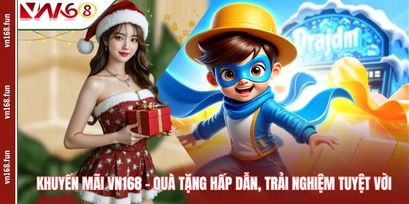 Khuyến Mãi VN168 – Quà Tặng Hấp Dẫn, Trải Nghiệm Tuyệt Vời