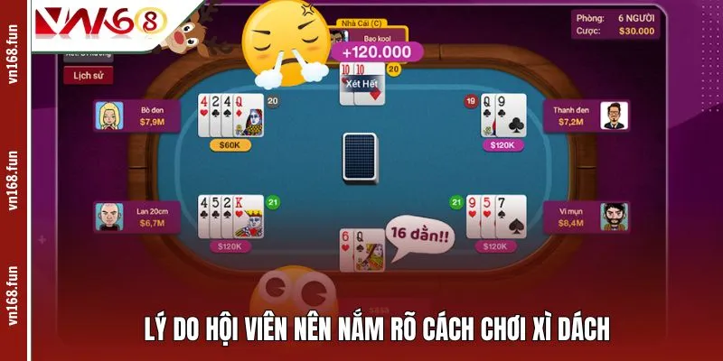 Lý do hội viên nên nắm rõ cách