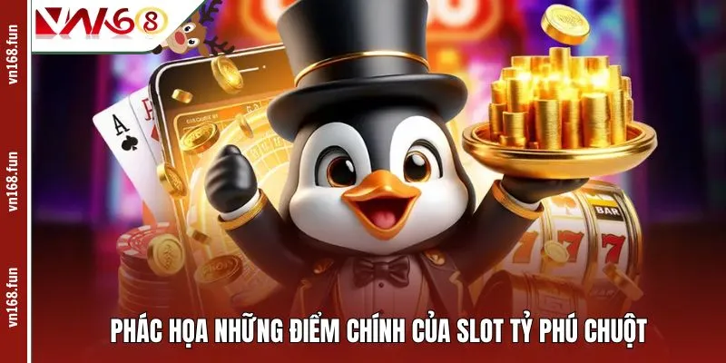 Phác họa những điểm chính của slot Tỷ Phú Chuột