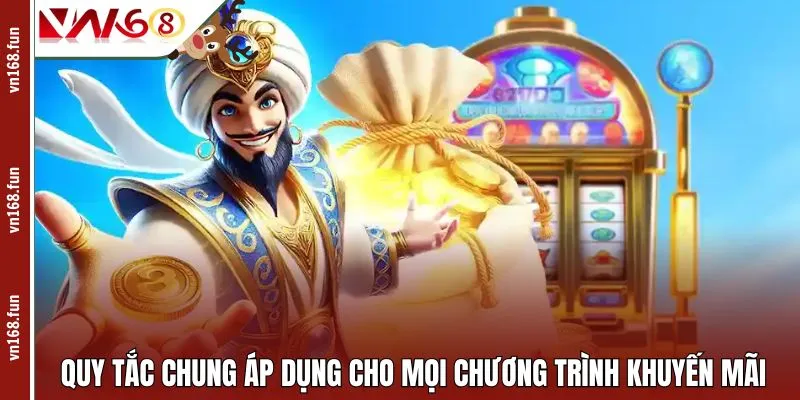 Quy tắc tiêu chuẩn cho tất cả ưu đãi và khuyến mãi