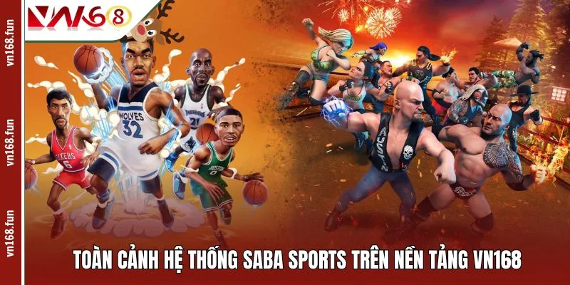 Toàn cảnh hệ thống SABA Sports trên nền tảng VN168
